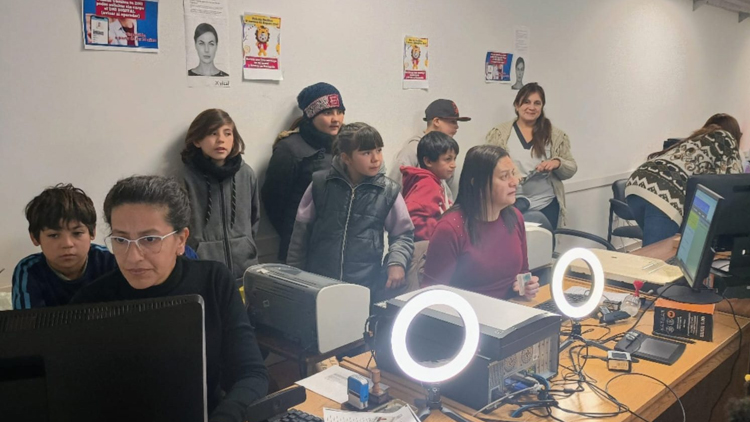 REGISTRO CIVIL: Familias de Villa Mercedes participaron en talleres sobre derecho a la identidad