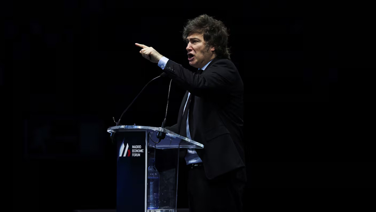 POLÍTICA: Javier Milei suspendió su viaje a Tucumán por el 9 de Julio