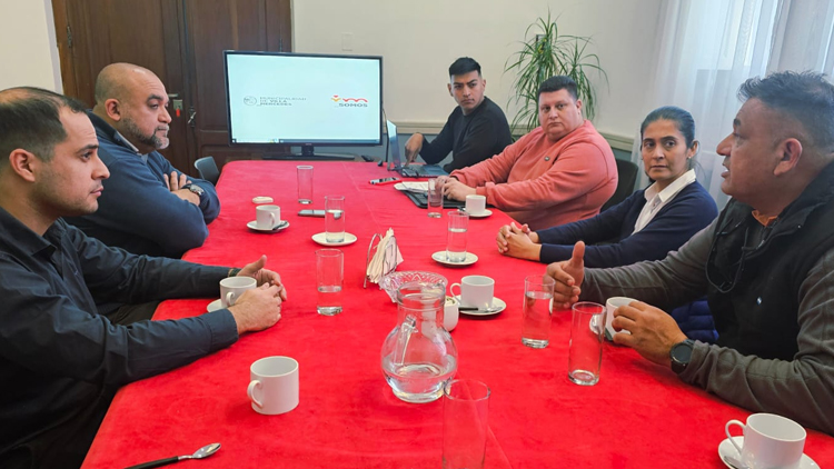 VILLA MERCEDES: Provincia y Municipio articulan estrategias para la prevención y gestión ante emergencias