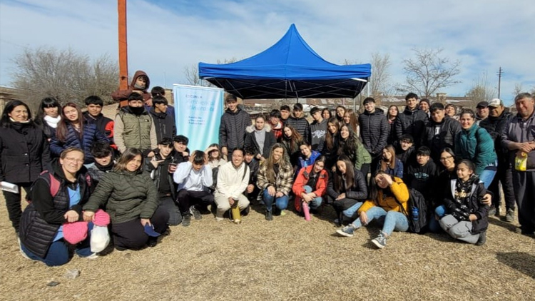 AMBIENTE: Misión Limpiadores tuvo su tercera jornada en Justo Daract