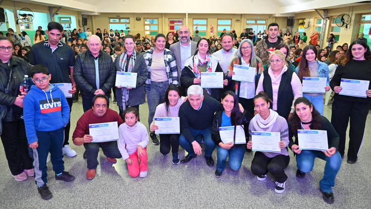 LA TOMA: Casi 300 emprendedores recibieron apoyo del Gobierno para hacer crecer sus proyectos