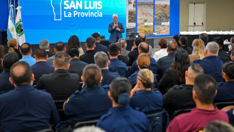 EDUCACIÓN: Abrieron la licenciatura en Seguridad Pública a todas las jerarquías policiales y penitenciarias