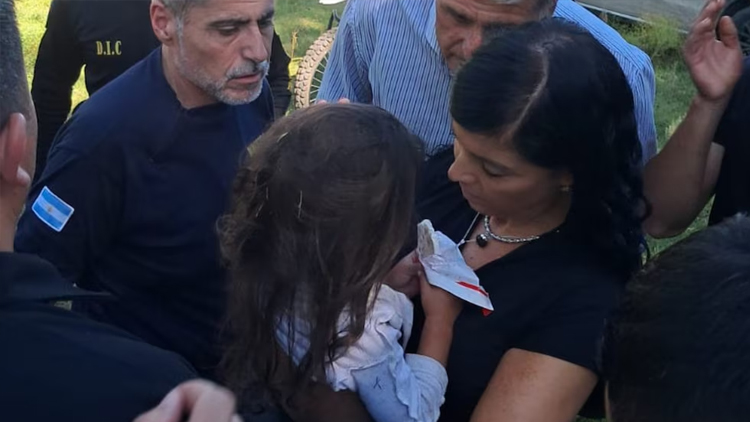 CÓRDOBA: Apareció Esmeralda, la nena de 2 años que buscaban