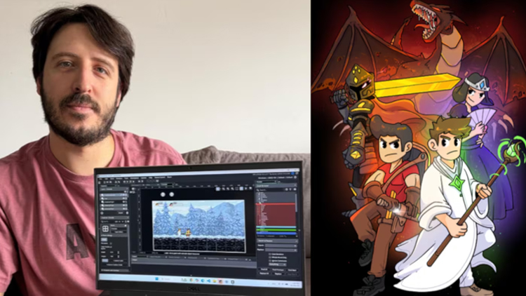 TECNOLOGÍA: Aprendió a programar solo y creó un videojuego con 75 finales distintos: “Lo hice en mi tiempo libre”