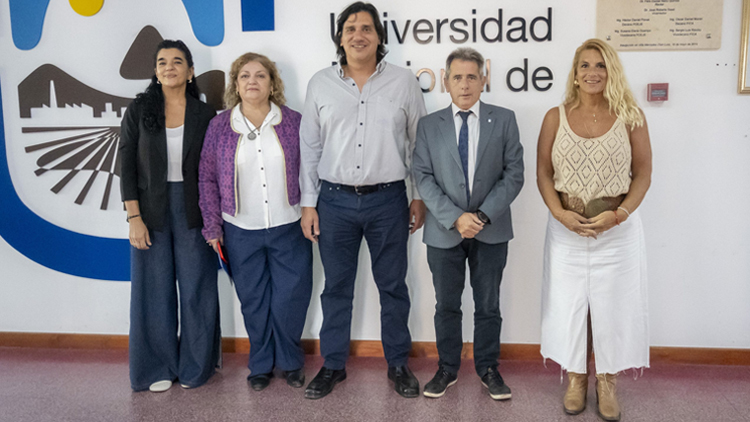 INCLUSIÓN: El Gobierno y la UNSL unirán esfuerzos para promover prácticas preprofesionales