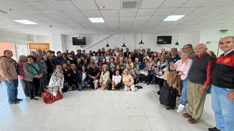 SALUD: Nueva jornada de ‘Grandes Amigos Salud’ con 100 adultos mayores