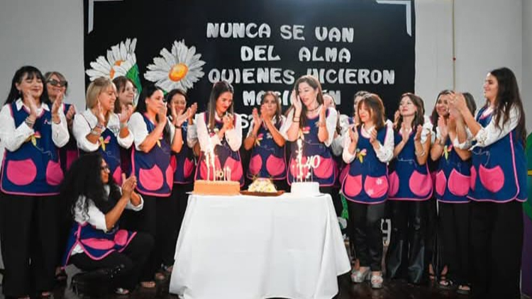 EDUCACIÓN: La ENI N°8 ‘Maestras Mercedinas’ cumplió 40 años