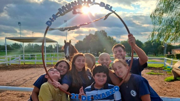 INCLUSIÓN: Los centros provinciales de Equinoterapia dieron inicio formal a su ciclo 2026