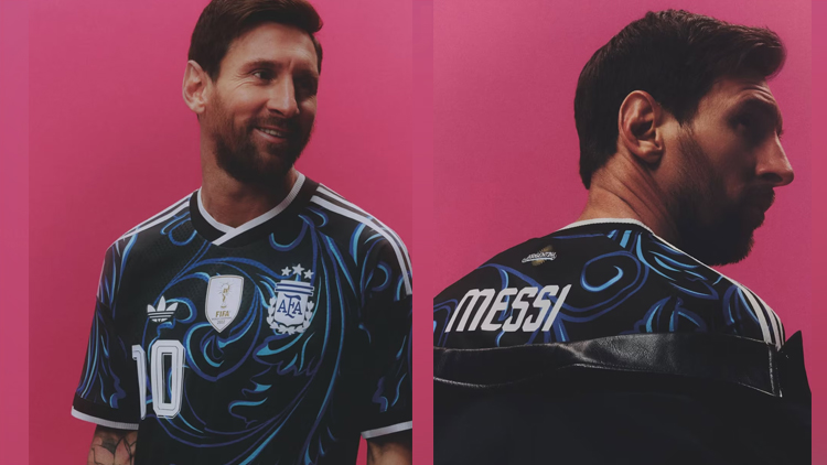 DEPORTES: Con Messi como estandarte, presentaron la camiseta alternativa de la Selección para ir a buscar la cuarta estrella