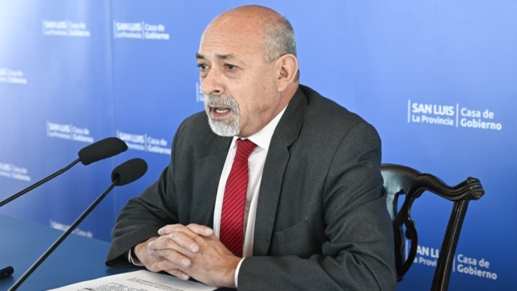 SAN LUIS: El Gobernador le aceptó la renuncia al secretario de Ética Pública y Control de Gestión, Ricardo Bazla