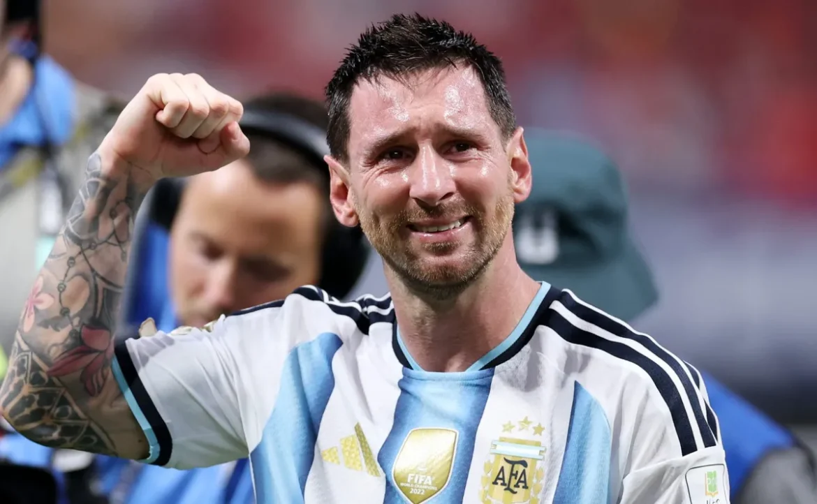 “Me vacié, ya no tengo más para dar”, dijo Lionel Messi y anunció su retiro de la Selección