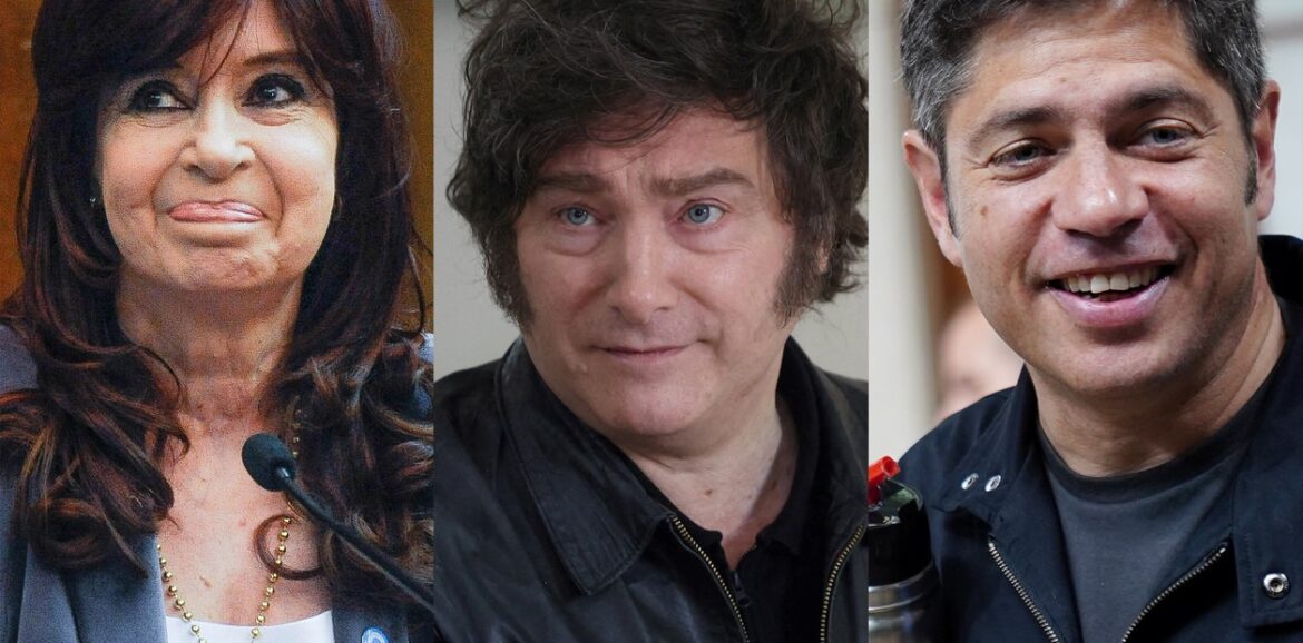 Una nueva encuesta ya midió a “Cristina candidata”: cómo le fue contra Milei y Kicillof