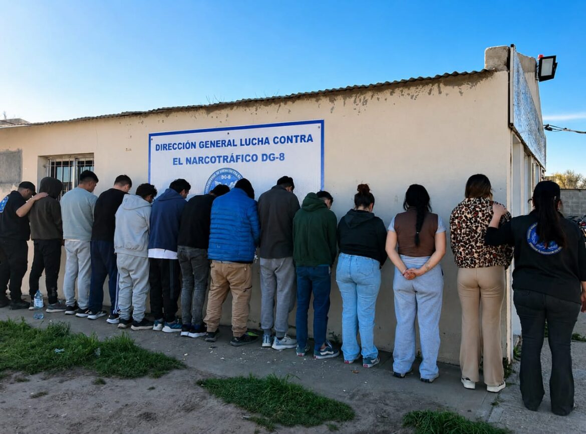 Cárcel para una banda de 13 presuntos narcos que operaba en el Valle del Conlara, la Costa de los Comechingones y Río Cuarto
