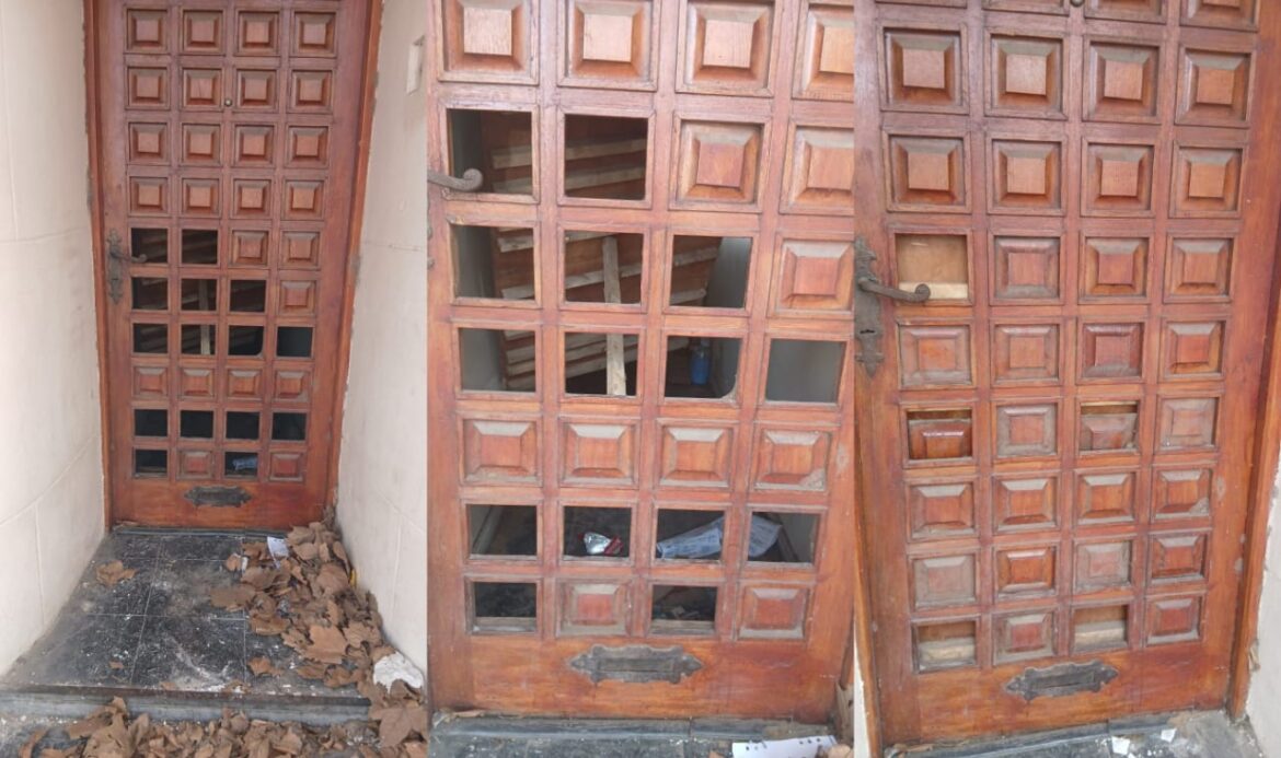 Intentaron ingresar a la casa de “Titi” Otazú; creen que para robar o usurpar