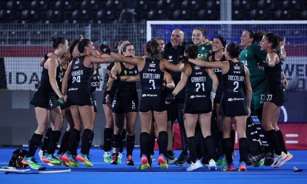 ¡Las Leonas hacen historia!: ganaron su tercer tercer Mundial de Hockey