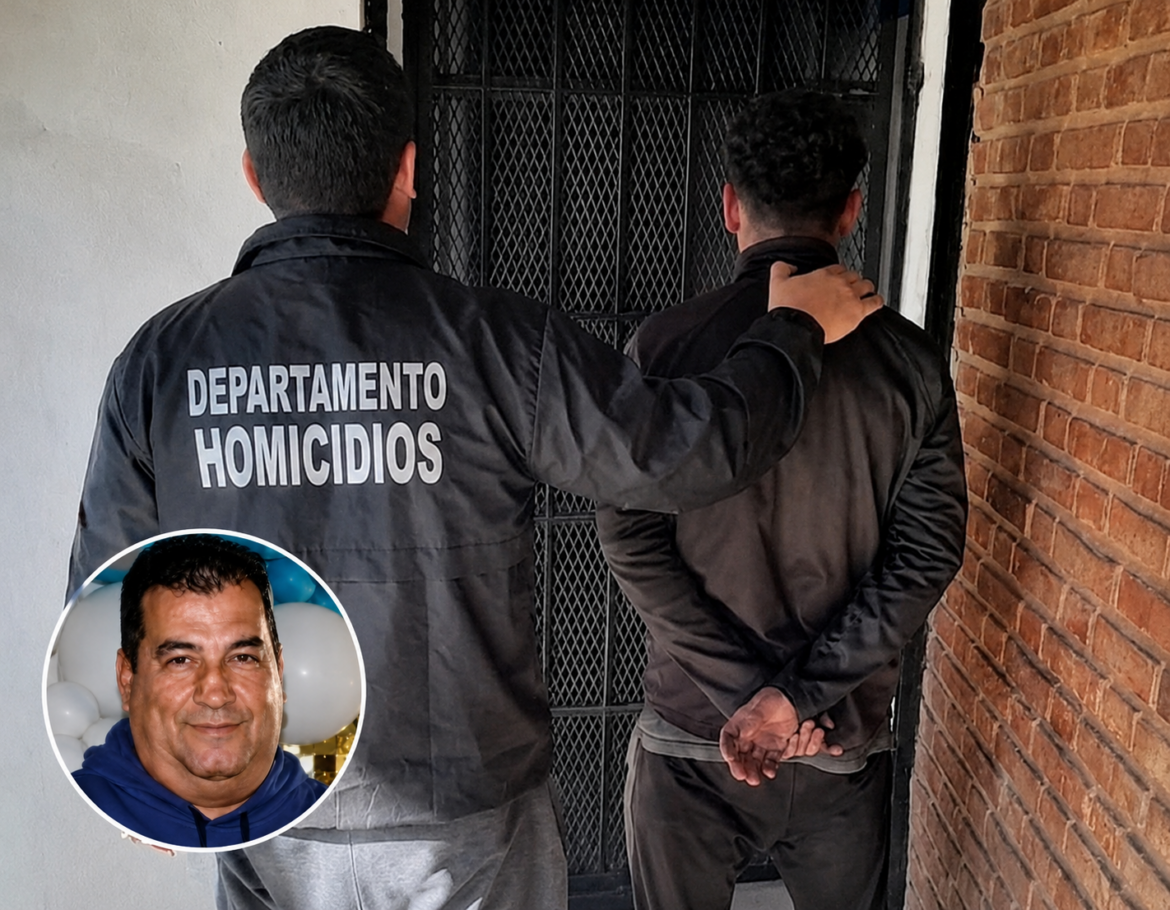San Luis: cayó un sospechoso del homicidio de Hugo Orozco y buscan a su tío