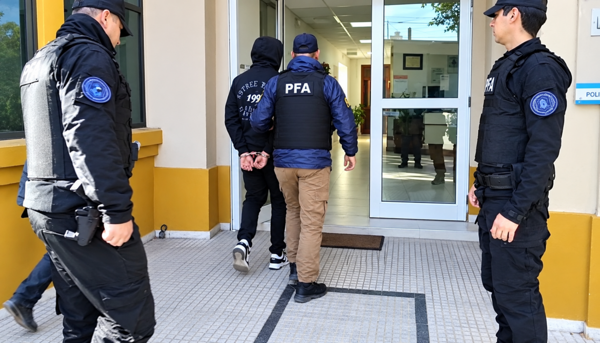 Cárcel por tres meses para un joven sospechado de vender cocaína en el barrio Tres Esquinas