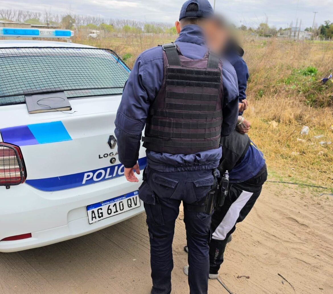 Arrestaron a un ladrón que habría entrado varias veces a una empresa para robar cables