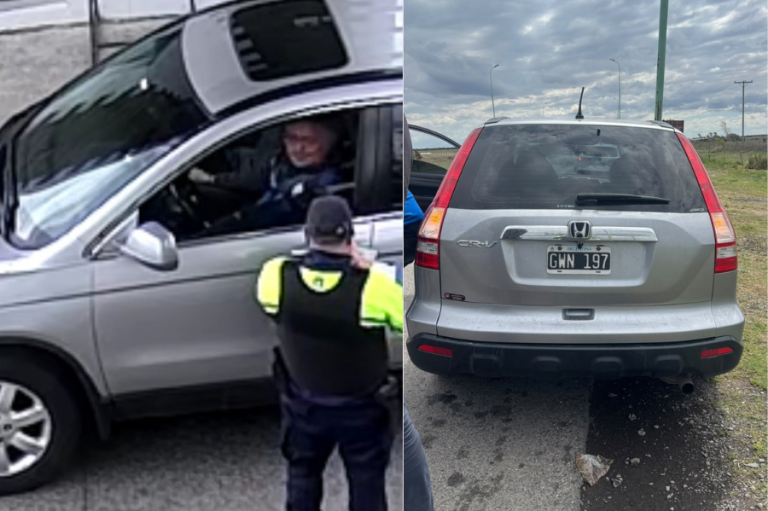 Máximo Kirchner pasó por Justo Daract y retuvieron la camioneta porque tiene pedido de secuestro