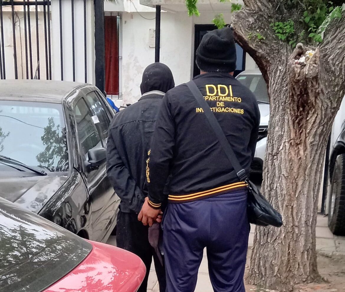 Detuvieron a un sospechoso de matar de un piedrazo a un conocido