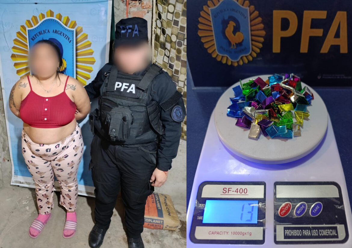 Desmantelan dos búnkeres de drogas: cuatro mujeres y dos hombres detenidos