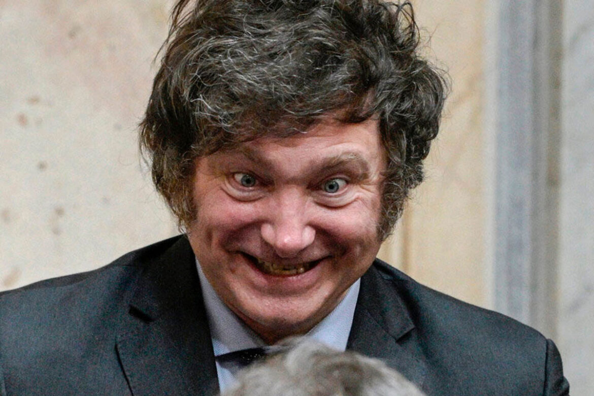 Un gremio exigió un examen psicofísico de Milei para saber si es apto para ejercer la presidencia