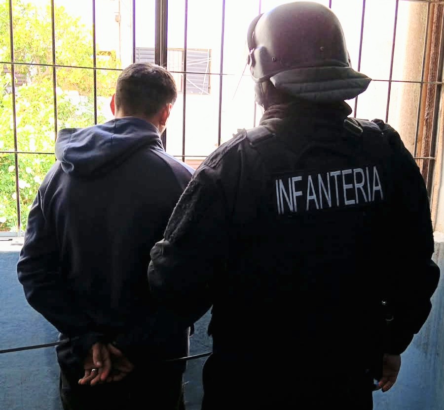 Detuvieron a un agente penitenciario de San Luis investigado por dos robos en La Rioja