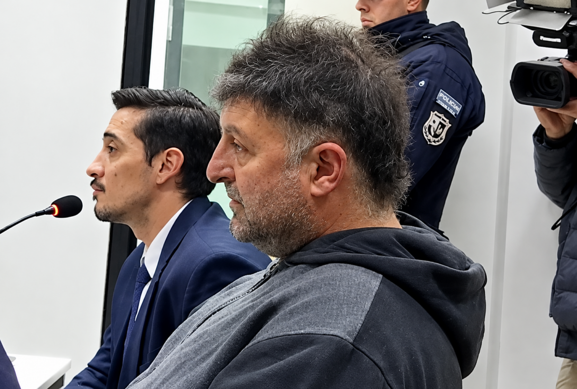 Liberaron al cerrajero que golpeó a “Copito”, pero le prohibieron acercarse a tres periodistas